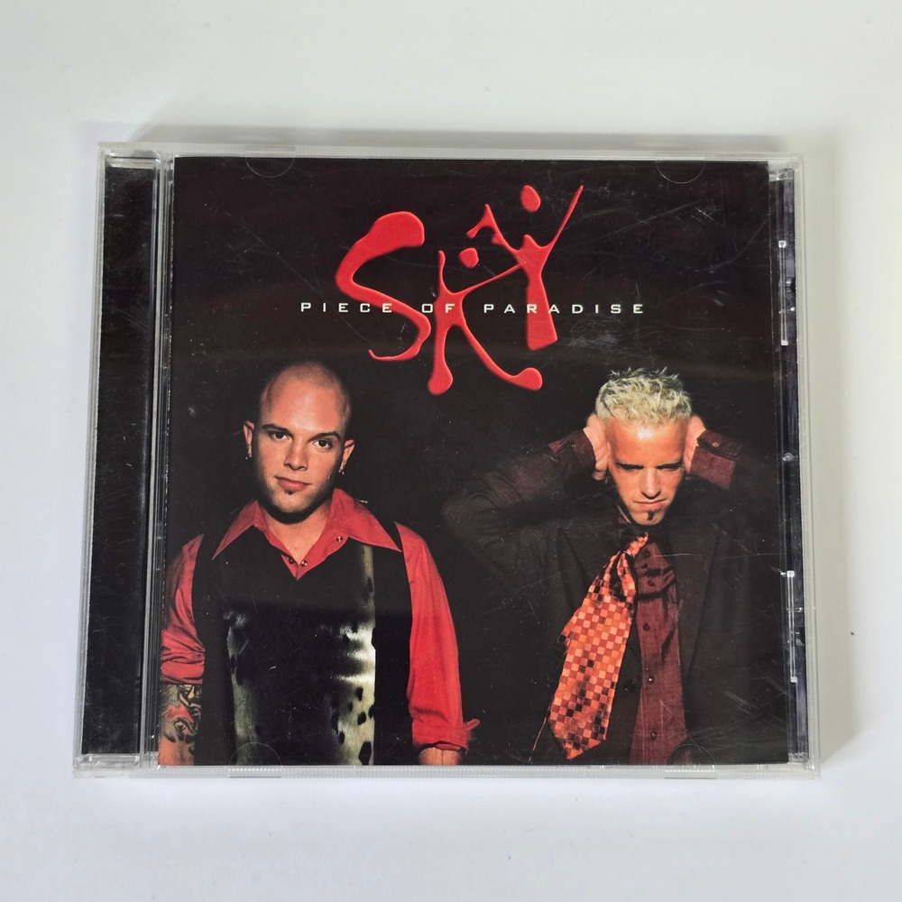Sky Piece Of Paradise CD 1999 Rock Pop Soul